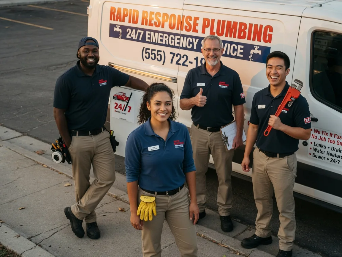 Emergency Plumber company in Oakfield, WI