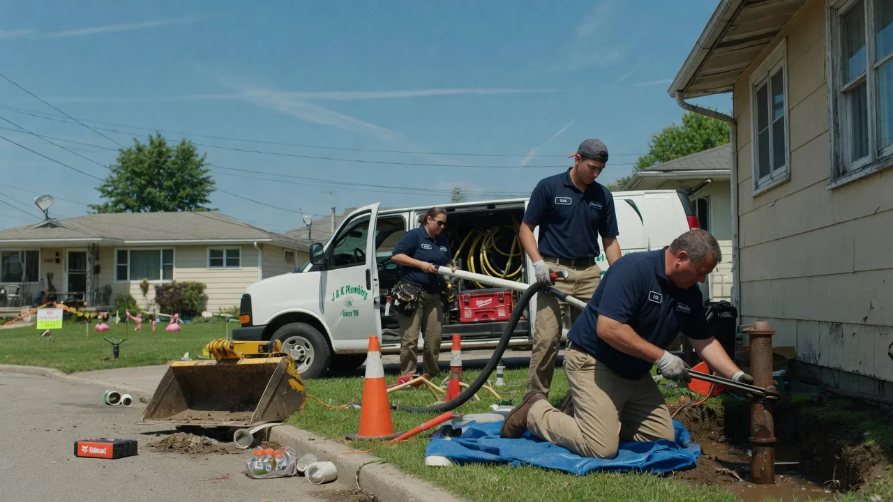 Emergency Plumber in Oakfield, WI near me